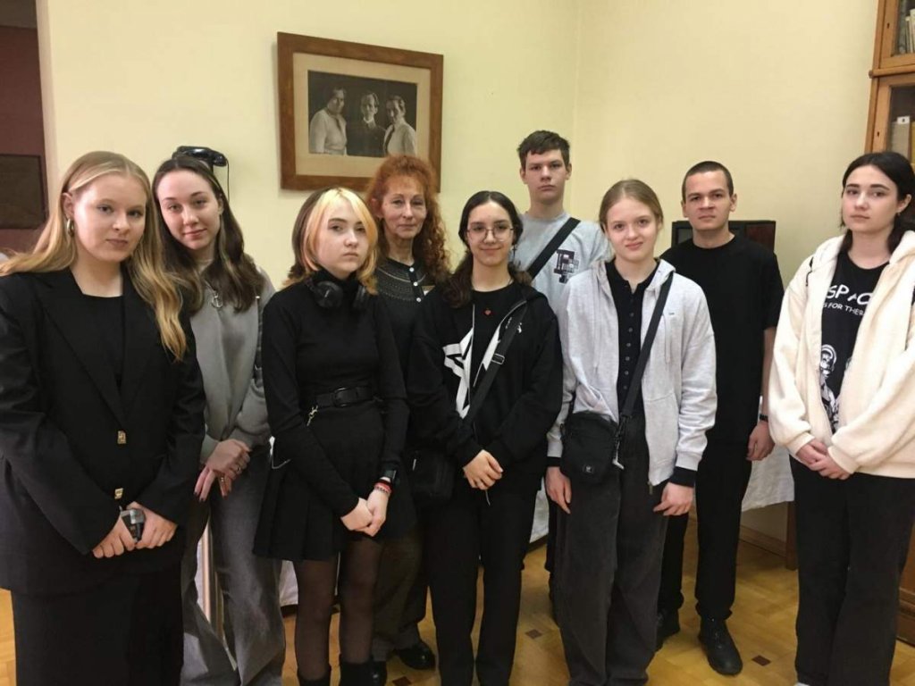 Юнкоры сочинского «Репортера» посетили музей имени Николая Островского